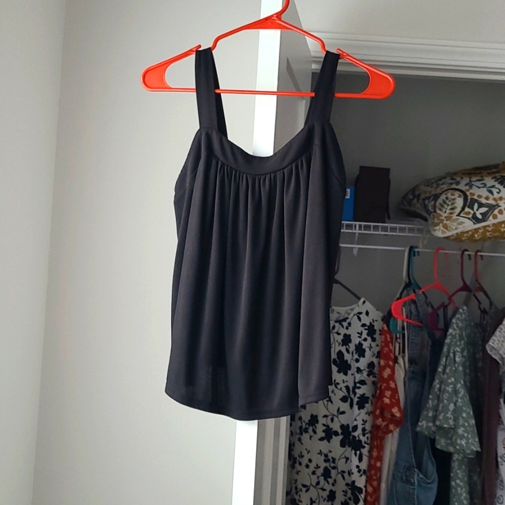 Black Tank Top